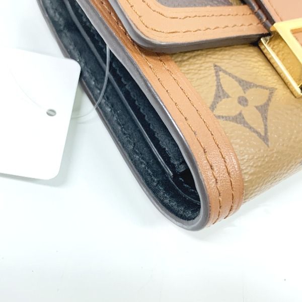 Louis Vuitton Monogram Portefeuille Dauphine — view 5