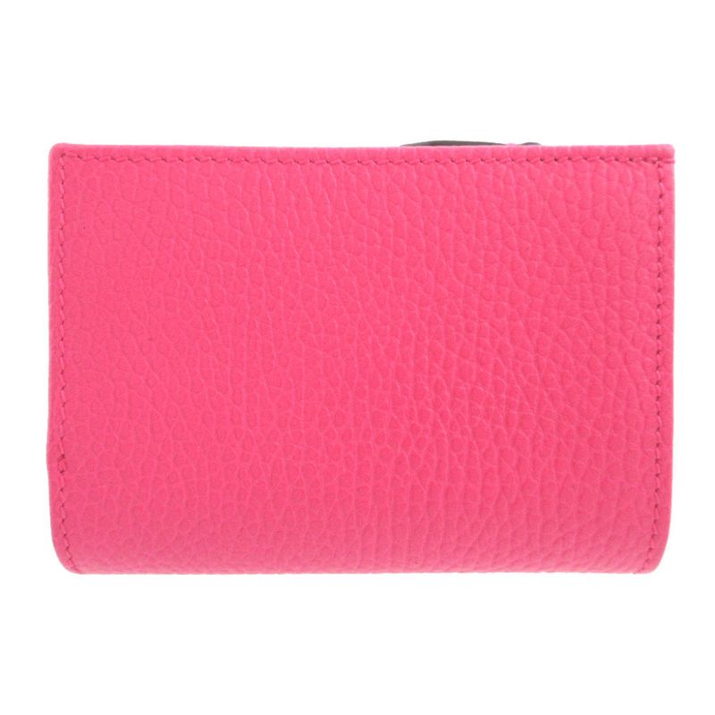 Gucci GG Marmont Leather Pink Bifold Wallet 0193 — view 2