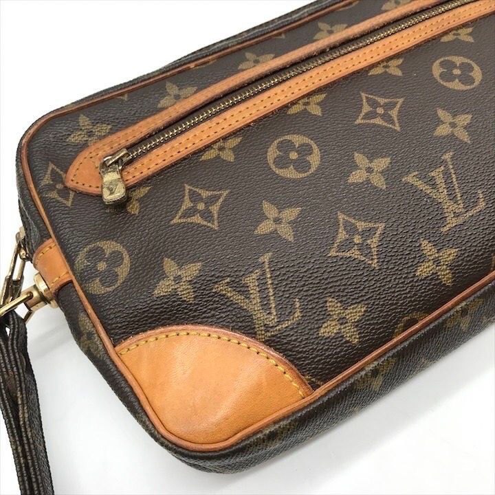 Louis Vuitton Monogram Marly Dragonne Second Pouch Purse — view 5