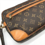 Louis Vuitton Monogram Marly Dragonne Second Pouch Purse — view 5