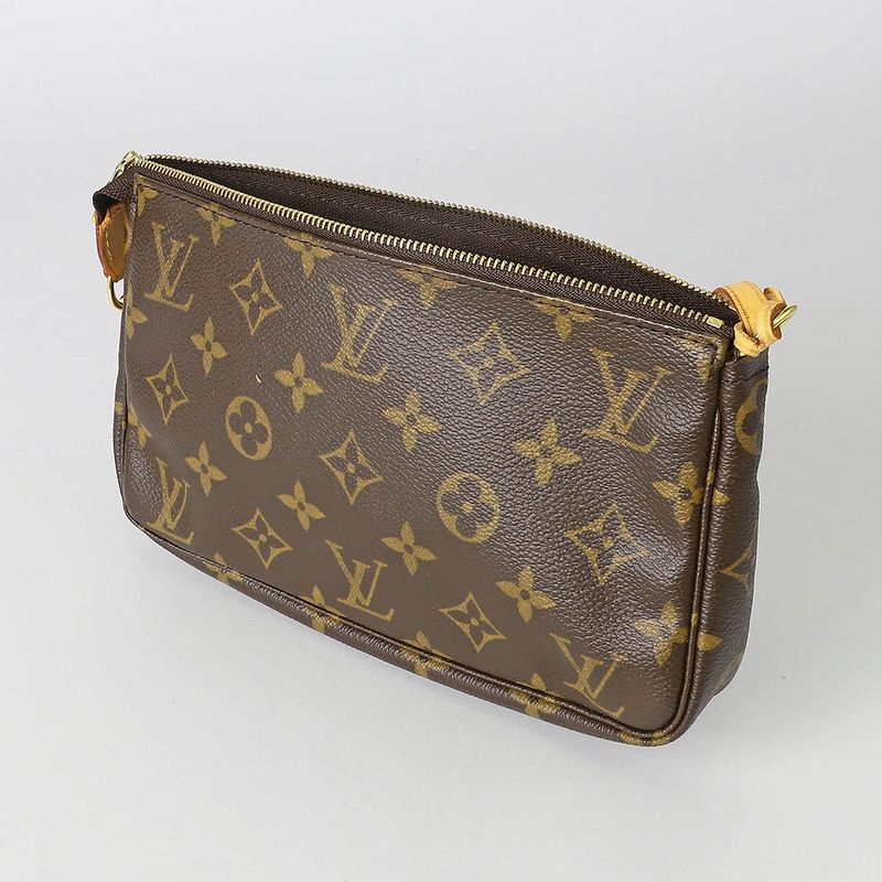 Louis Vuitton Handbag Pochette Accessoire Brown — view 4