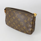 Louis Vuitton Handbag Pochette Accessoire Brown — view 4