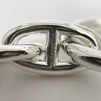 Hermes Necklace Chaine D'ancre GM 29 Frames Silver Ag — view 4