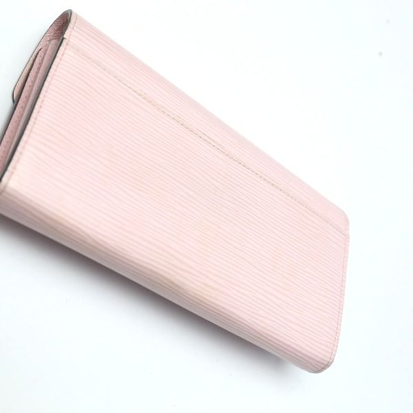 Louis Vuitton Epi Portefeuille Sarah Long Wallet With Coin Purse — view 9