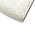 Hermes Bearn Combine Nata Gold Hardware H Logo Compact Wallet Chevre — view 8