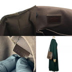 Louis Vuitton Shoulder Bag Brooklyn PM Damier Ebene Crossbody Casual — view 9