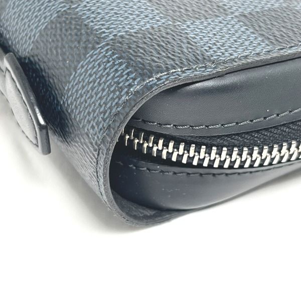 Louis Vuitton Damier Cobalt Wallet Zippy XL Second Bag — view 5