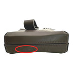 Louis Vuitton Monogram Waist Pouch Glace Ray Brown — view 5