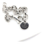 Gucci Interlocking Necklace AG 925 SV — view 4