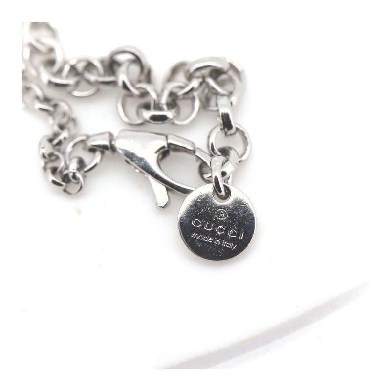 Gucci Interlocking Necklace AG 925 SV — view 4