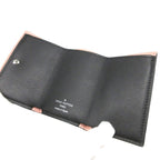 Louis Vuitton Portefeuille Lock Mini Taurillon Leather Pink Compact — view 4