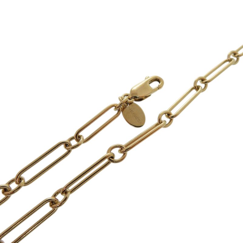Hermes Fusion Amulet Kelly Pendant Large Model GP Horn Parma Brass Lira — view 7