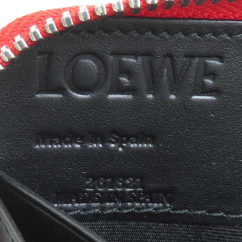 Loewe Round Zipper Long Wallet — view 7