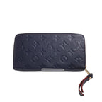 Louis Vuitton Empreinte Zippy Wallet Marline Rouge Long — view 2