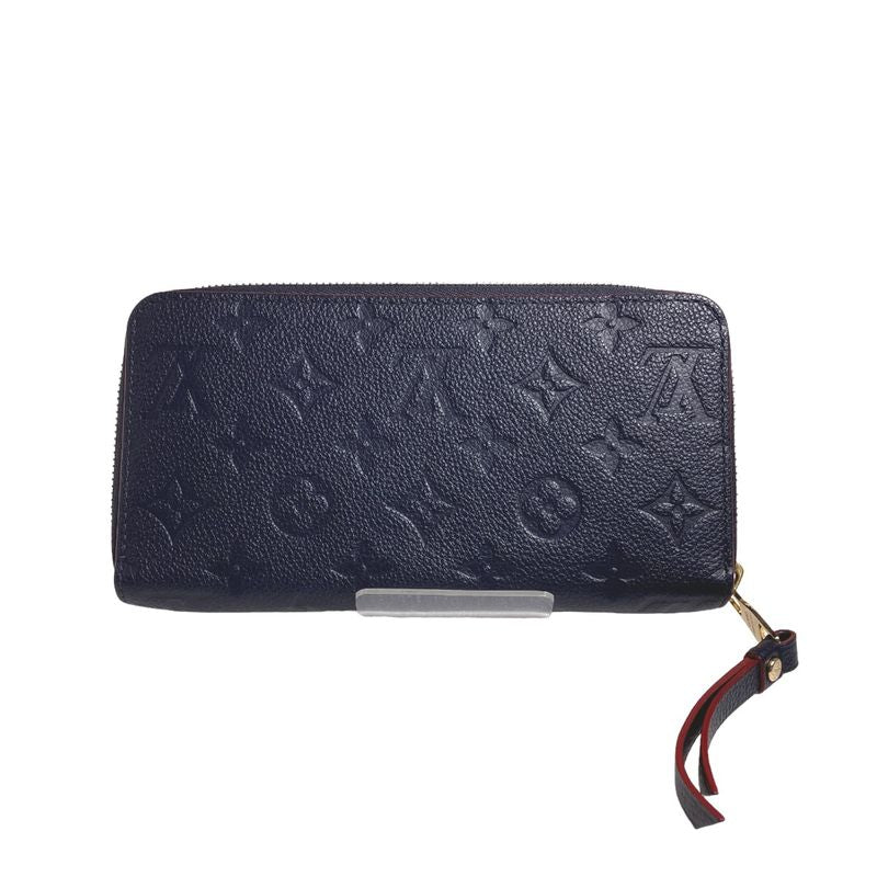 Louis Vuitton Empreinte Zippy Wallet Marline Rouge Long — view 2