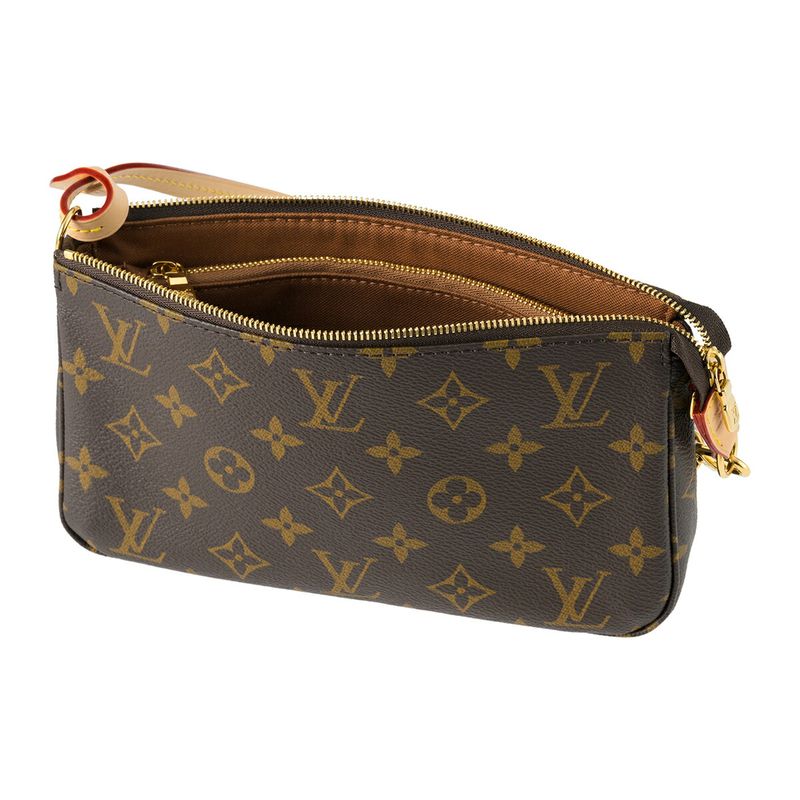 Louis Vuitton Pochette Handbag in Brown — view 4