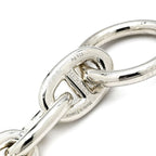 Hermes Bracelet Chaine D'ancre MM Silver 925 14 Frames Star Ring — view 6