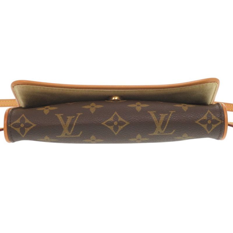 Louis Vuitton Pochette Twin PM Monogram Shoulder Bag 1441 — view 3