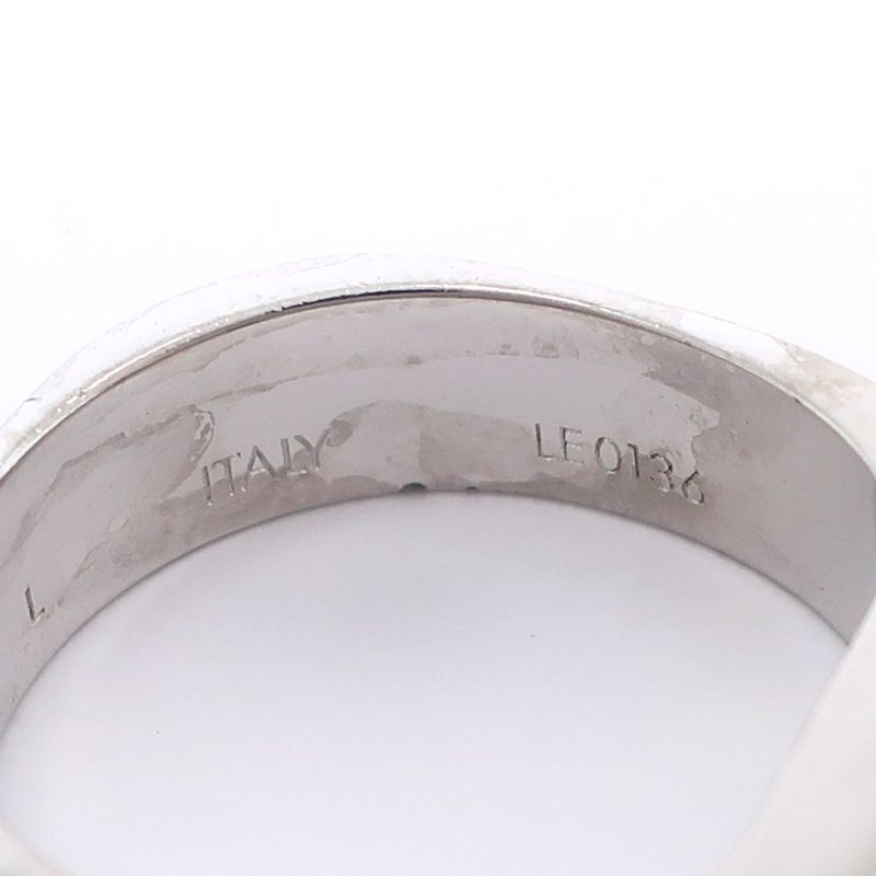 Louis Vuitton Nanogram Metal 16 Le0136 5.7 g Ring — view 7