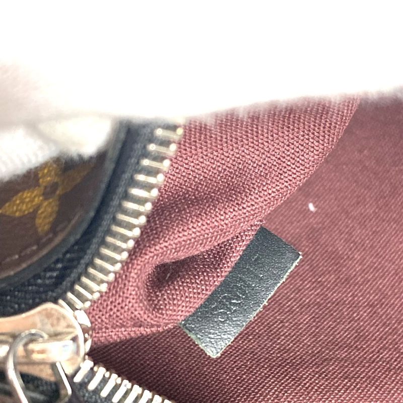 Louis Vuitton Backpack Parc Monogram Macassar Canvas Brown — view 6