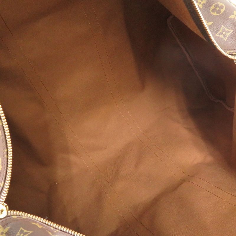 Louis Vuitton Keepall Bandouliere 60 Monogram Boston Bag 0965 — view 5