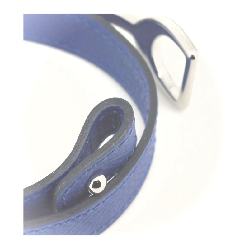 Hermes Leather Bracelet Pavene Purple Paw Nbroker — view 3