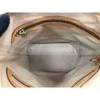 Louis Vuitton Shoulder Tote Monogram Petit Baguette with Pouch — view 5