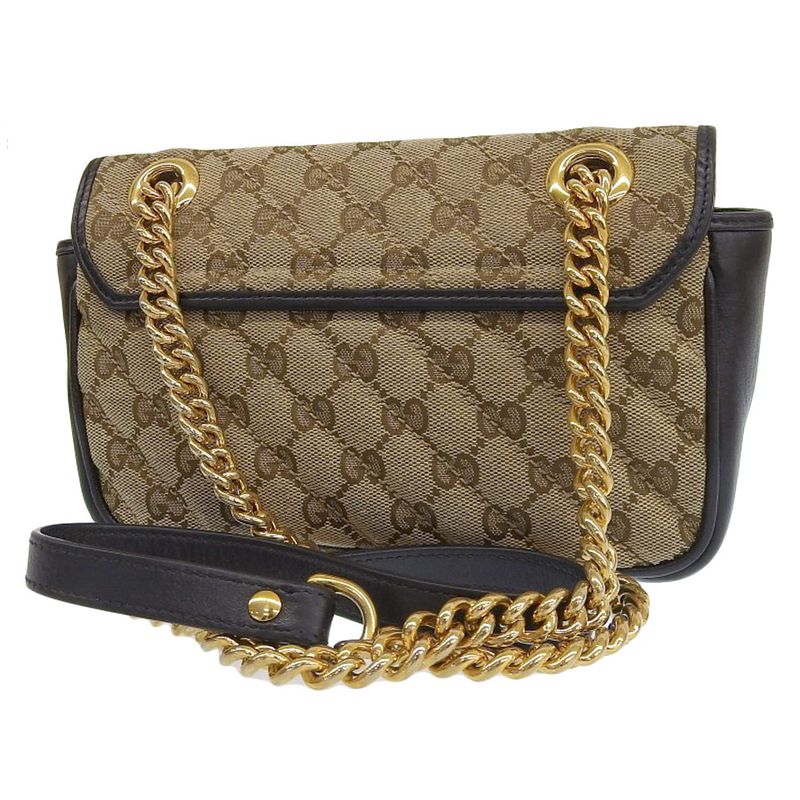 Gucci GG Chain Shoulder Bag — view 2