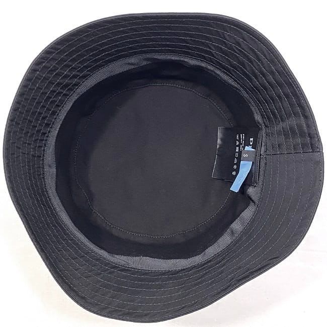 Prada Bucket Hat Black Nero — view 5
