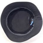 Prada Bucket Hat Black Nero — view 5
