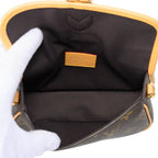 Louis Vuitton Shoulder Bag Nano Diane Brown — view 5