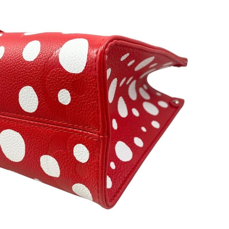 Louis Vuitton Yayoi Kusama Shoulder Bag On The Go PM Monogram — view 7