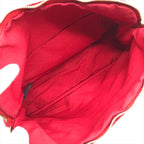 Hermes Bolide 25 Cotton Pouch Case Cosmetic Red — view 7