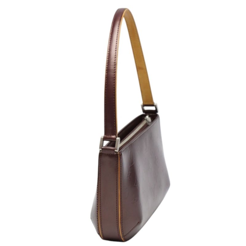 Louis Vuitton Monogram Matte Mini Bag Faula Handbag Violets — view 4