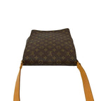 Louis Vuitton Vintage Musette Leather Shoulder Bag Pochette Sacoche Brown 63385 — view 5