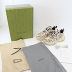 Gucci Balenciaga Hakka Project Triple S Flora Print Size — view 3
