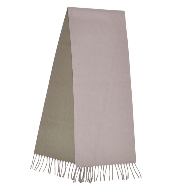 Hermes Scarf Shawl H Logo Evelyne Fringe — view 3