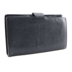 Chanel Caviar Leather Black Long Wallet — view 3