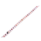 Chanel Floral Pattern Black & Pink Headband — view 4