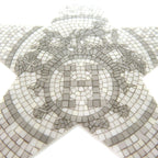Hermes Bourdoux Noel Poutierache X'S Christmas Mosaic Tile Pattern Object — view 4