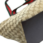 Gucci Handbag GG Canvas Tote Bag Beige — view 8