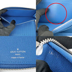 Louis Vuitton Zippy Wallet Vertical Monogram Water Color Long — view 7