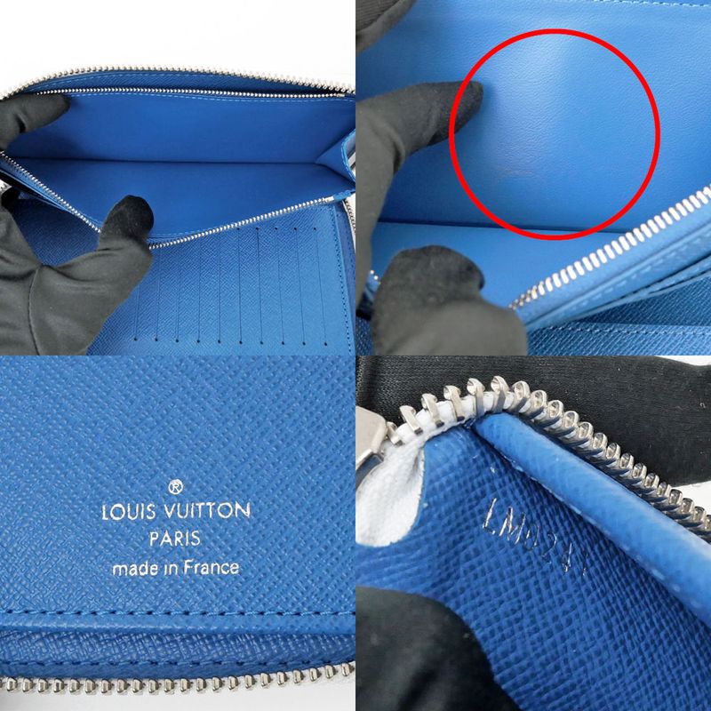 Louis Vuitton Zippy Wallet Vertical Monogram Water Color Long — view 7