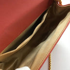 Gucci Bamboo 2-Way Hand Chain Shoulder Bag Pink — view 9