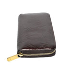 Louis Vuitton Monogram Vernis Round Zipper Zippy Wallet Long — view 5