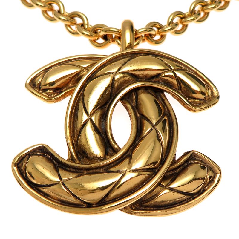 Chanel Coco Mark Necklace — view 5