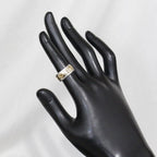 Hermes H Logo Ring No 8 18K SV 925 Special Price Inner Box E1736 — view 5
