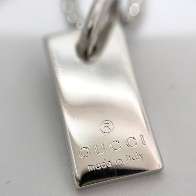 Gucci Bracelet Silver Polished Ag — view 4
