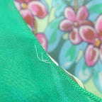 Hermes Pareo Large Shawl 100% Cotton Jungle Leopard Panther — view 8