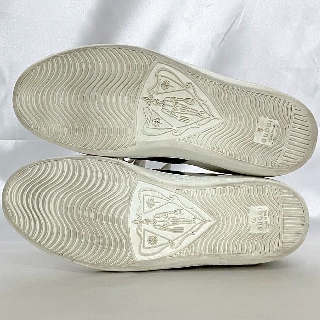 Gucci Sneakers White Sherry Bosco — view 8